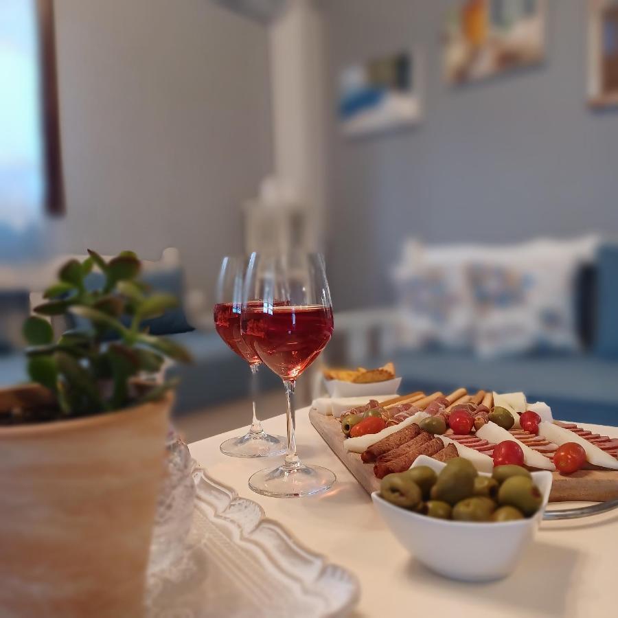 Eirinis Home - Σπίτι Της Ειρήνης Ágios Pétros Eksteriør billede