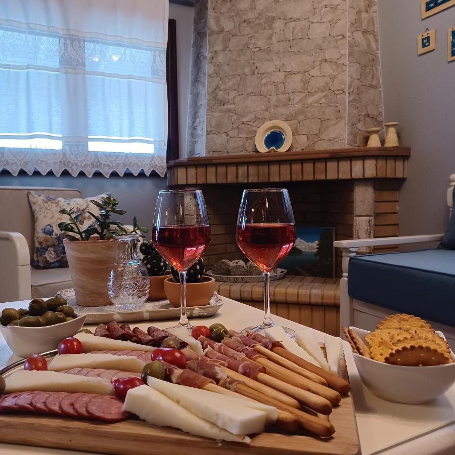 Eirinis Home - Σπίτι Της Ειρήνης Ágios Pétros Eksteriør billede