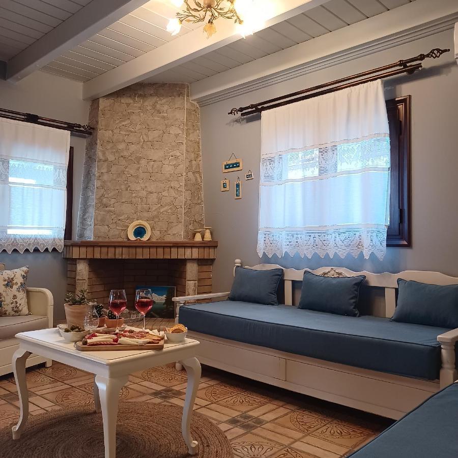 Eirinis Home - Σπίτι Της Ειρήνης Ágios Pétros Eksteriør billede