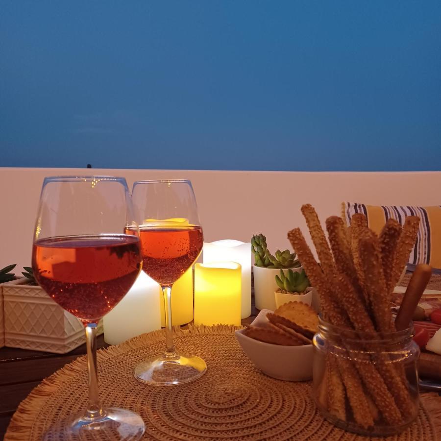 Eirinis Home - Σπίτι Της Ειρήνης Ágios Pétros Eksteriør billede