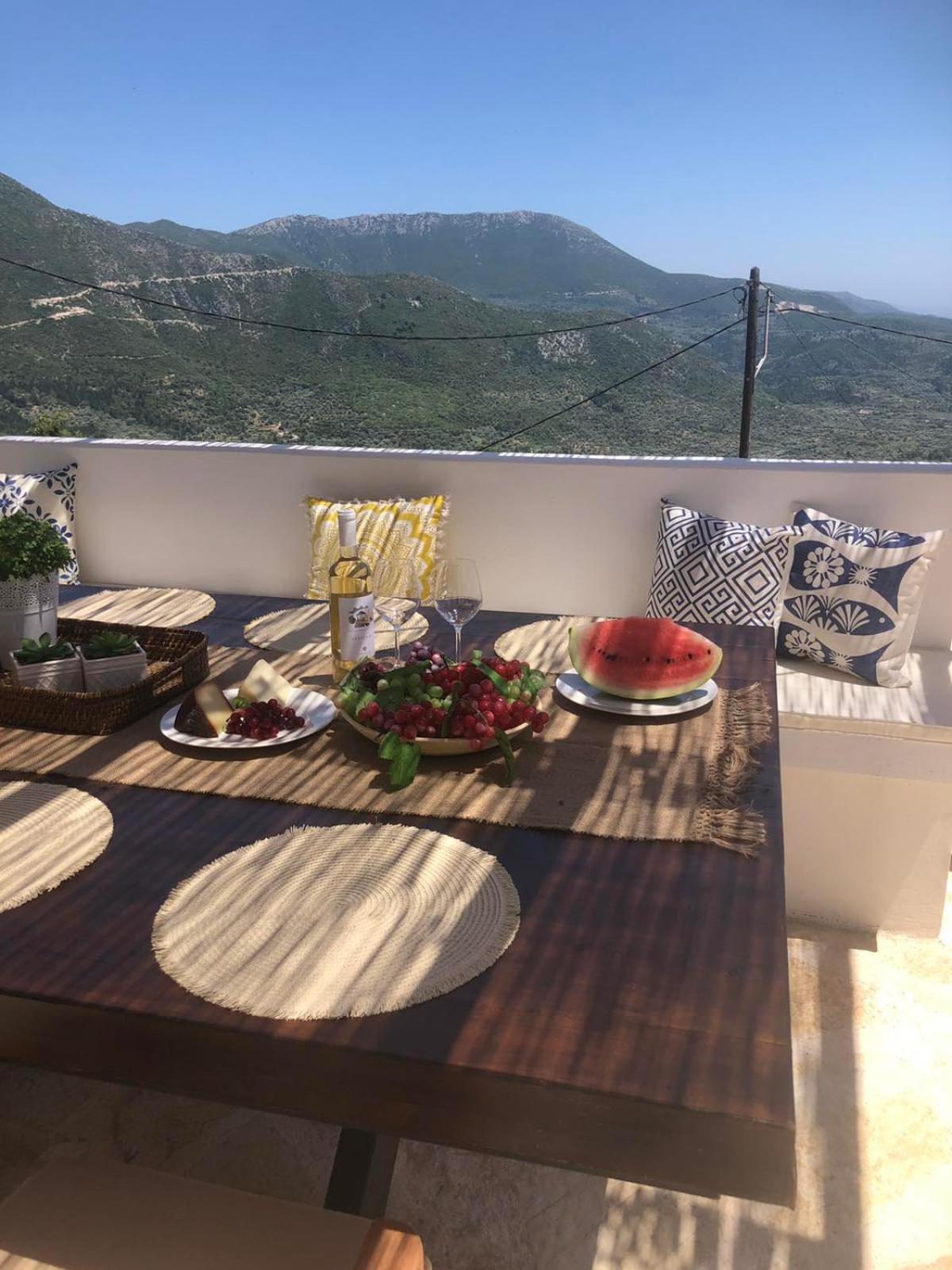 Eirinis Home - Σπίτι Της Ειρήνης Ágios Pétros Eksteriør billede